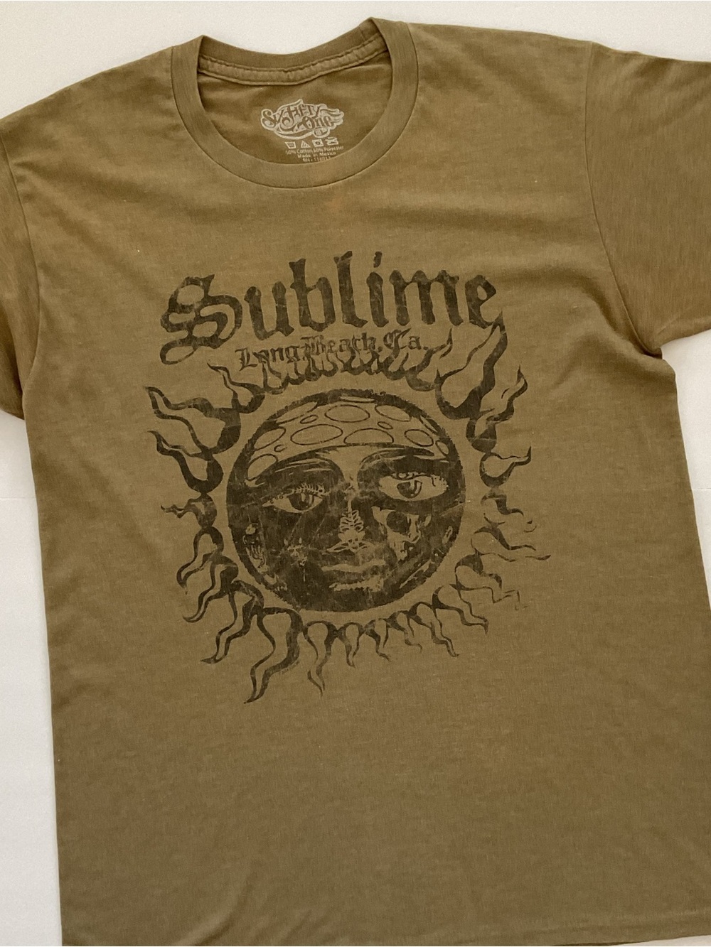 Six Fifty One Band Tee Sublime Long Beach Ca Size M